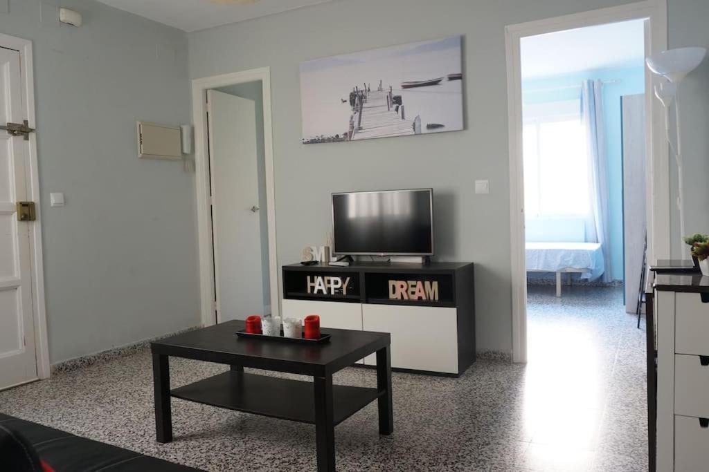 Malaga Center Leilighet Eksteriør bilde