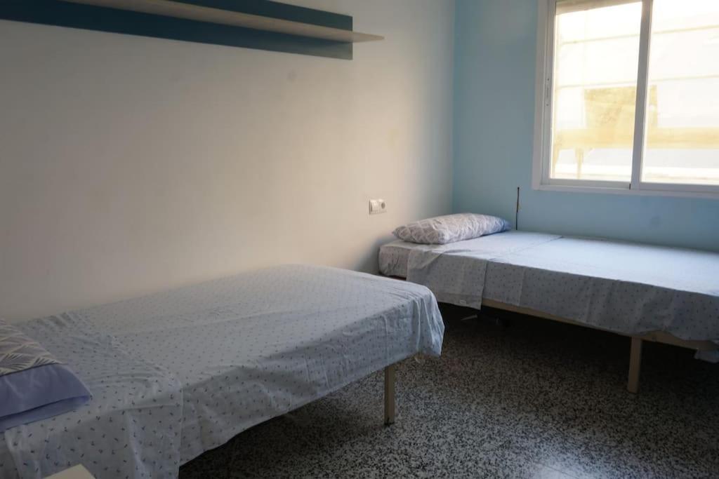 Malaga Center Leilighet Eksteriør bilde